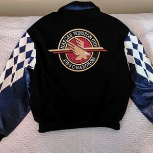 Jeff Gordon 1995 Winston Cup Champion Jacket XL Like New